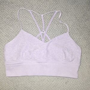 Women's Lavender Strappy Bralette